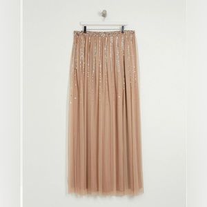 ASOS Maya Sequin Tulle Skirt